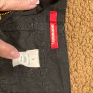 UNIONBAY Black  Casual Bermuda shorts